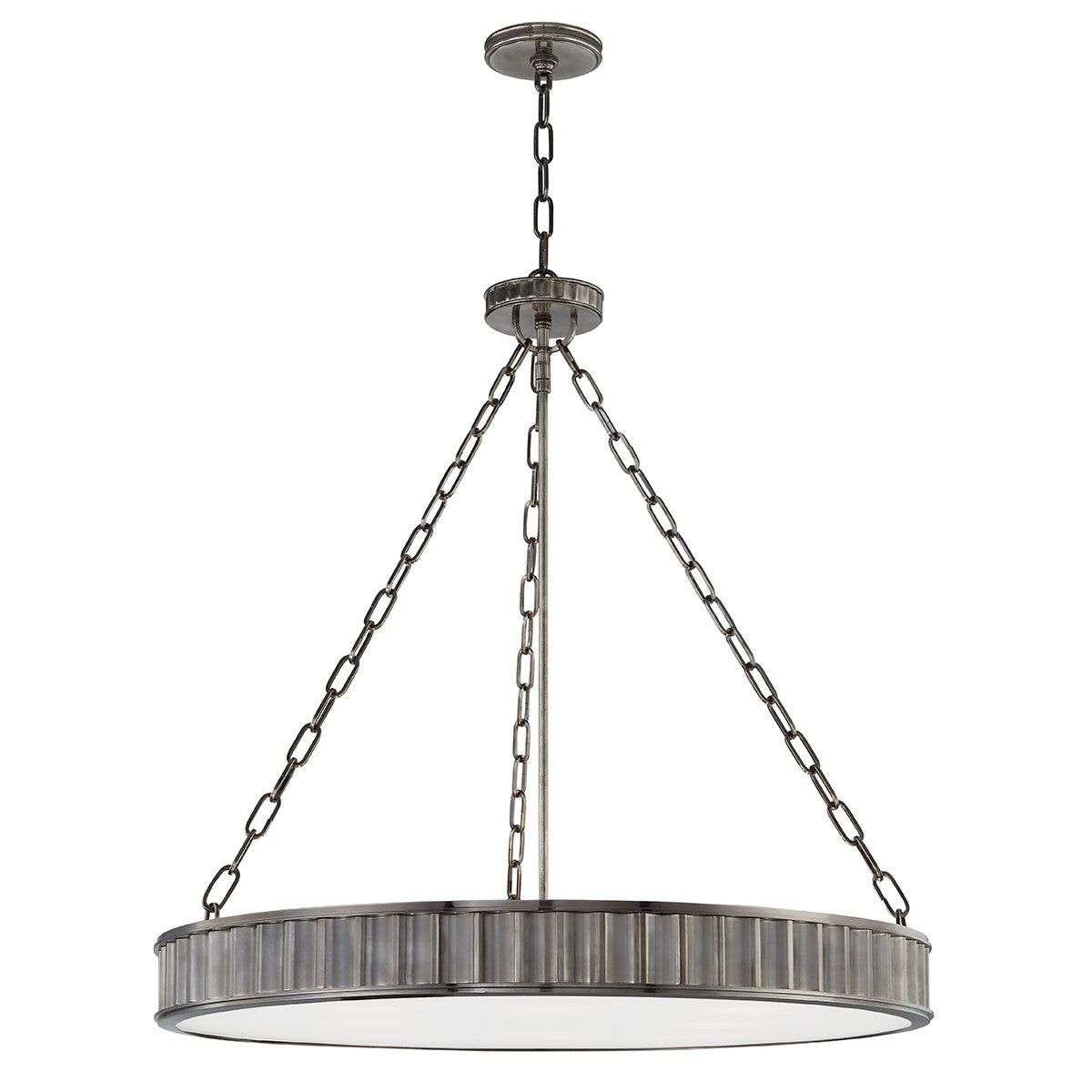 Hudson Valley - 903-HN - Eight Light Pendant - Middlebury - Historic Nickel