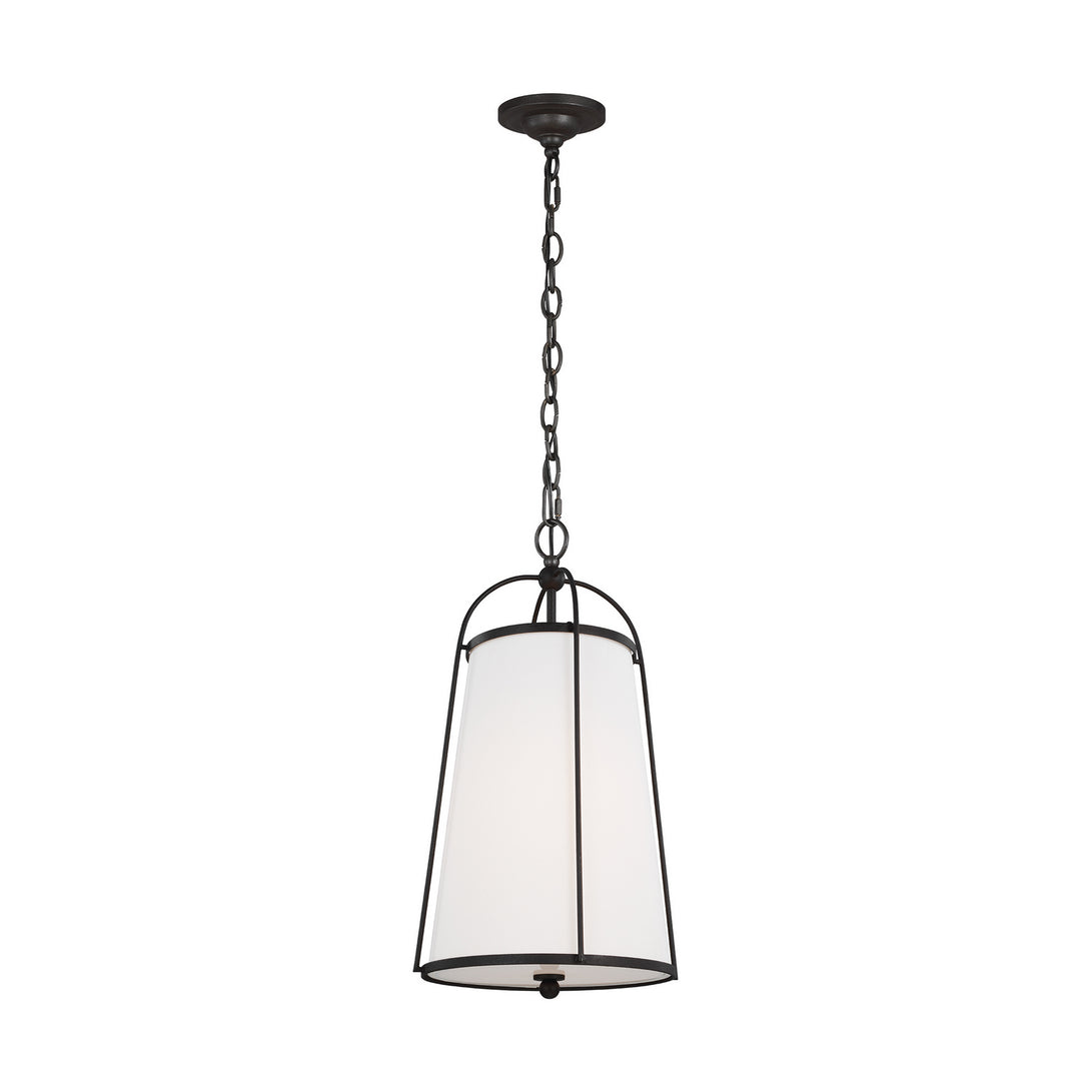 Visual Comfort Studio - CP1101SMS - One Light Pendant - Stonington - Smith Steel