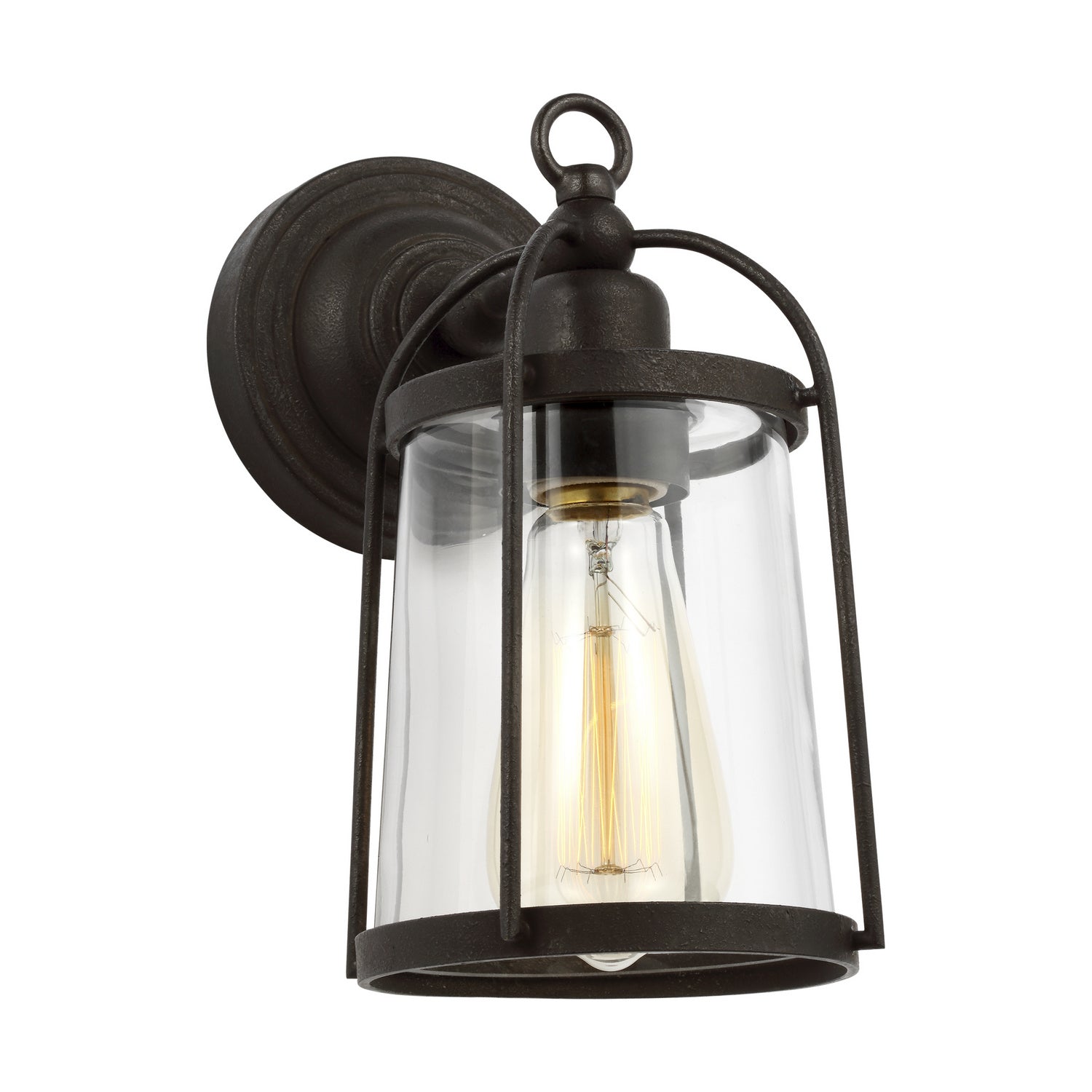 Visual Comfort Studio - CV1001SMS - One Light Wall Sconce - Stonington - Smith Steel