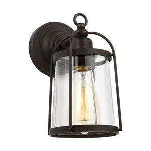 Visual Comfort Studio - CV1001SMS - One Light Wall Sconce - Stonington - Smith Steel