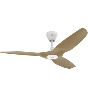 Big Ass Fans - FR127C-U1H00-3L02-09259-533P610 - 52"Ceiling Fan - Haiku L - Caramel/White