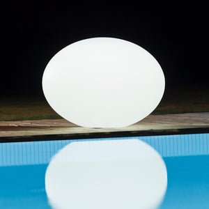 Smart and Green - SG-FLATBALL XL - LED Ball Lamp - Flatball Xl - White