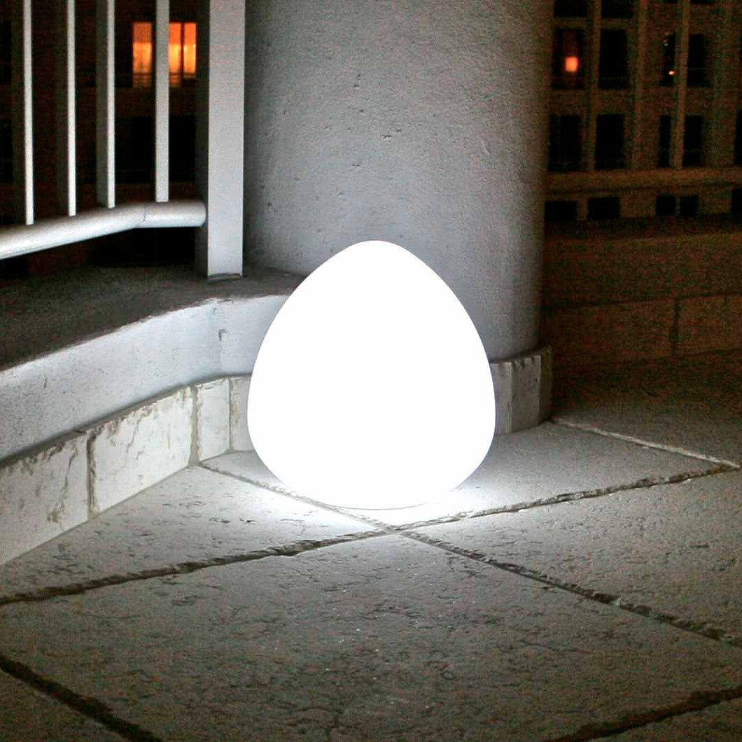 Smart and Green - SG-ROCK - LED Table Lamp - Rock - White