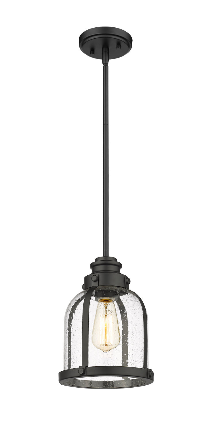 Z-Lite - 337MP-MB - One Light Pendant - Burren - Matte Black