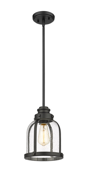 Z-Lite - 337MP-MB - One Light Pendant - Burren - Matte Black