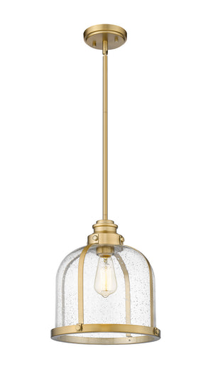 Z-Lite - 337P12HBR - One Light Pendant - Burren - Heritage Brass