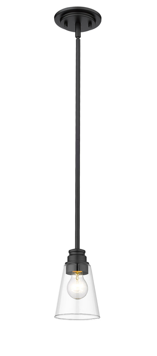 Z-Lite - 428MP-MB - One Light Pendant - Annora - Matte Black