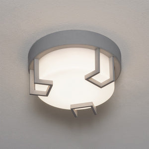 AFX Lighting - BMF0816LAJD2TG - LED Outdoor Flush Mount - Beaumont - Textured Grey