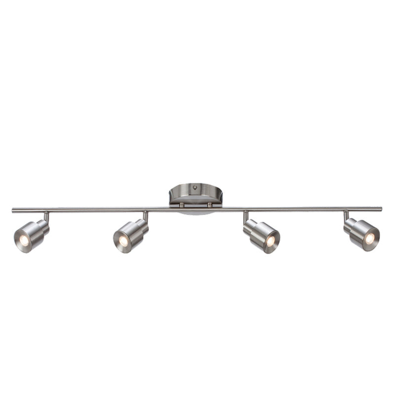 AFX Lighting - CHRF4450L30SN - LED Fixed Rail - Chappelle - Satin Nickel