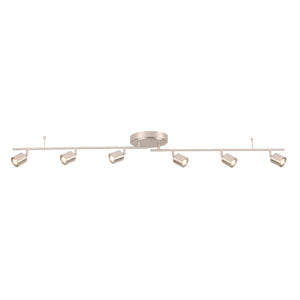 AFX Lighting - CRRF6450L30SN - LED Fixed Rail - Core - Satin Nickel