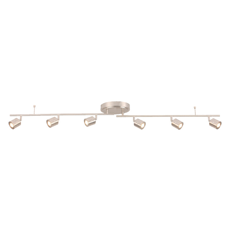 AFX Lighting - CRRF6450L30SN - LED Fixed Rail - Core - Satin Nickel