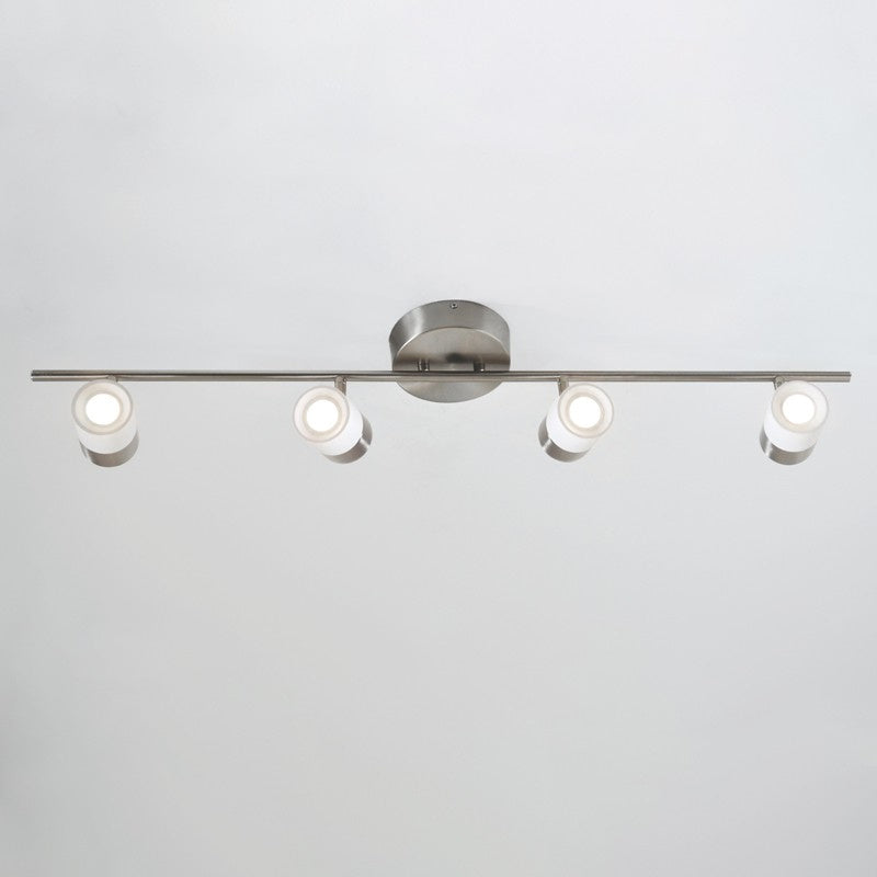 AFX Lighting - GRAF4450L30WH - LED Fixed Rail - Gramercy - Satin Nickel