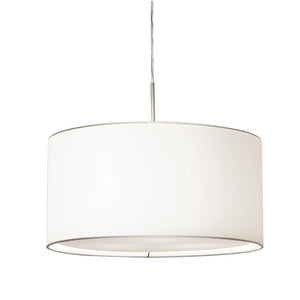 AFX Lighting - MAEP20MBSNLW - Three Light Pendant - Mae - Satin Nickel