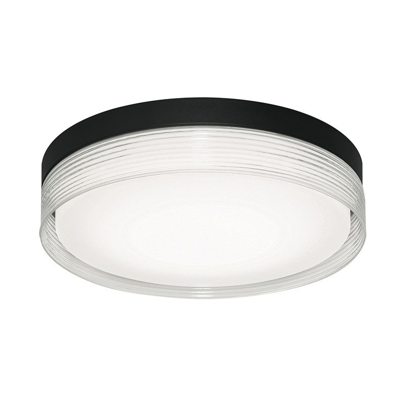 AFX Lighting - TRBF12LAJD1BK - LED Flush Mount - Tribeca - Black