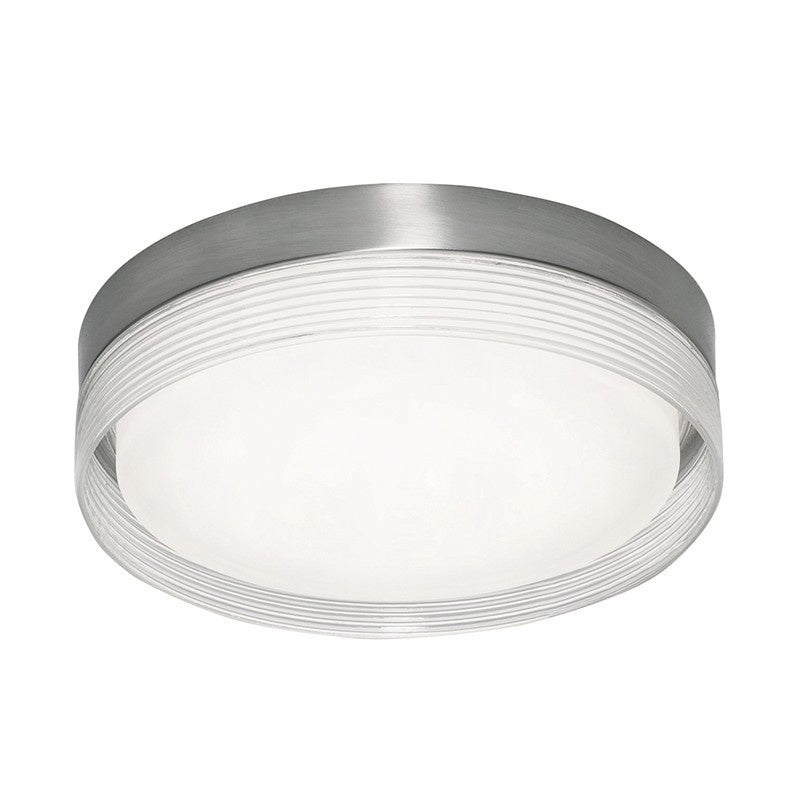 AFX Lighting - TRBF12LAJD1SN - LED Flush Mount - Tribeca - Satin Nickel