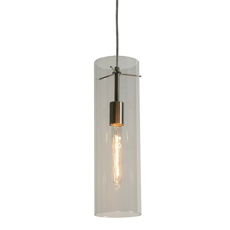 AFX Lighting - VIP05MBSNCL - One Light Pendant - View - Satin Nickel