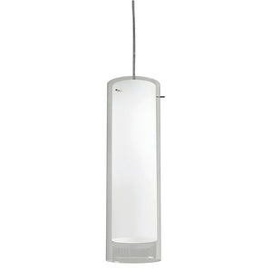 AFX Lighting - VIP05MBSNWH - One Light Pendant - View - Satin Nickel