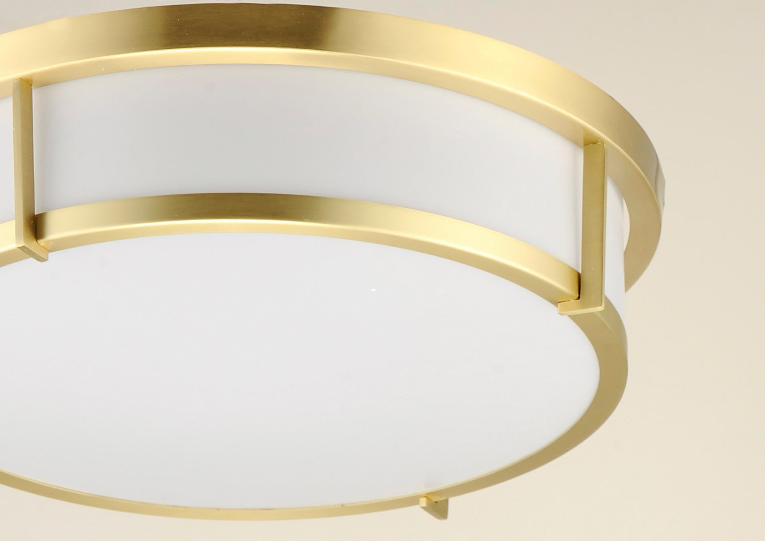 Maxim - 10272WTSBR - Two Light Flush Mount - Rogue E26 - Satin Brass