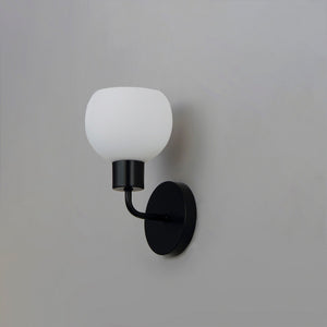 Maxim - 11271SWBK - One Light Wall Sconce - Coraline - Black