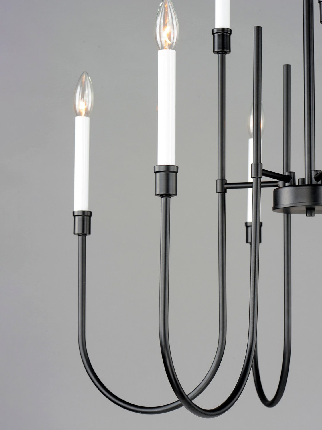 Maxim - 11289BK - Nine Light Chandelier - Tux - Black