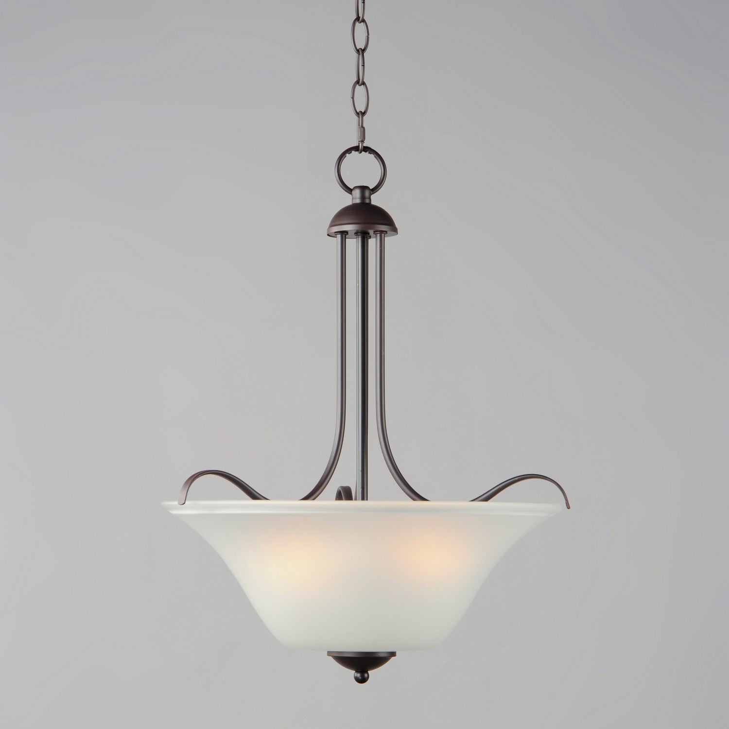 Maxim - 12070FTOI - Three Light Pendant - Vital - Oil Rubbed Bronze