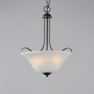 Maxim - 12070FTOI - Three Light Pendant - Vital - Oil Rubbed Bronze