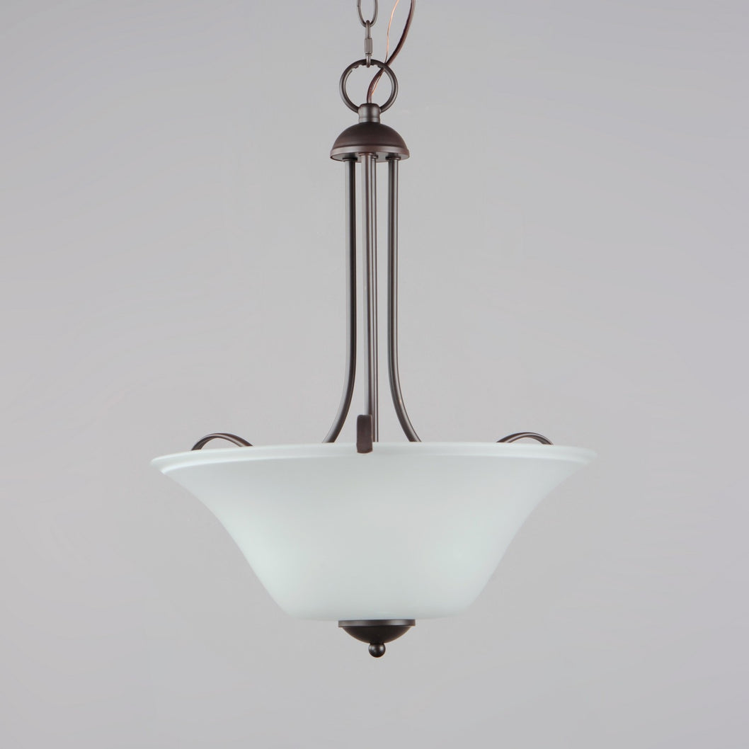 Maxim - 12070FTOI - Three Light Pendant - Vital - Oil Rubbed Bronze