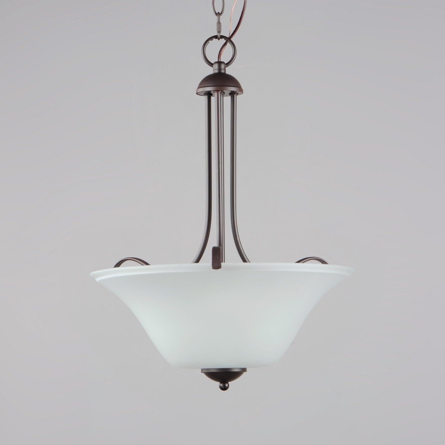 Maxim - 12070FTOI - Three Light Pendant - Vital - Oil Rubbed Bronze