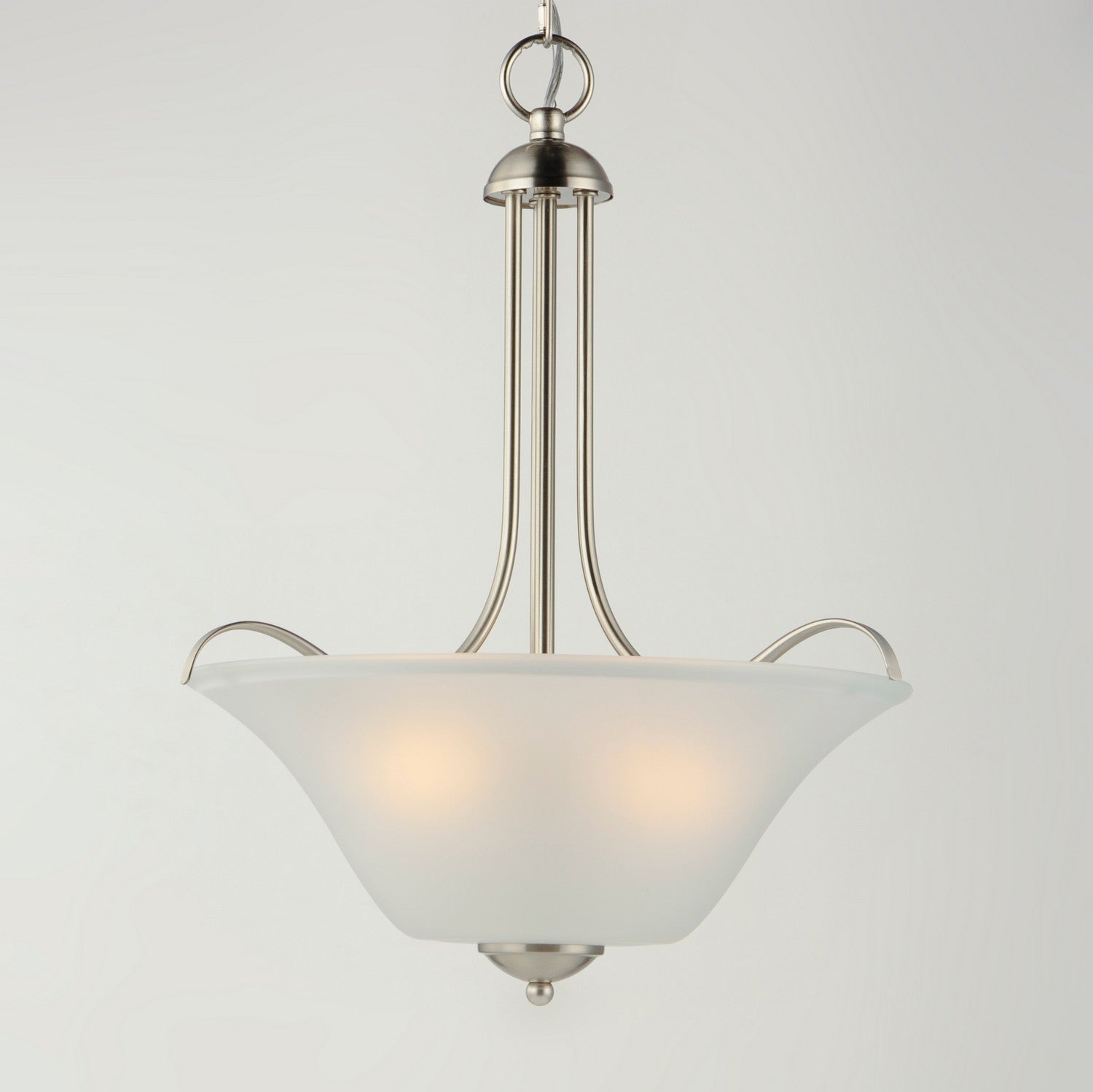 Maxim - 12070FTSN - Three Light Pendant - Vital - Satin Nickel