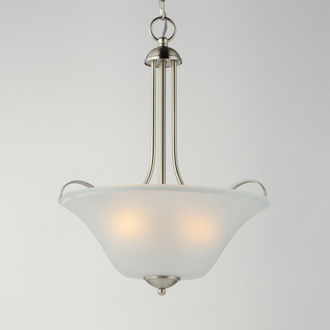 Maxim - 12070FTSN - Three Light Pendant - Vital - Satin Nickel