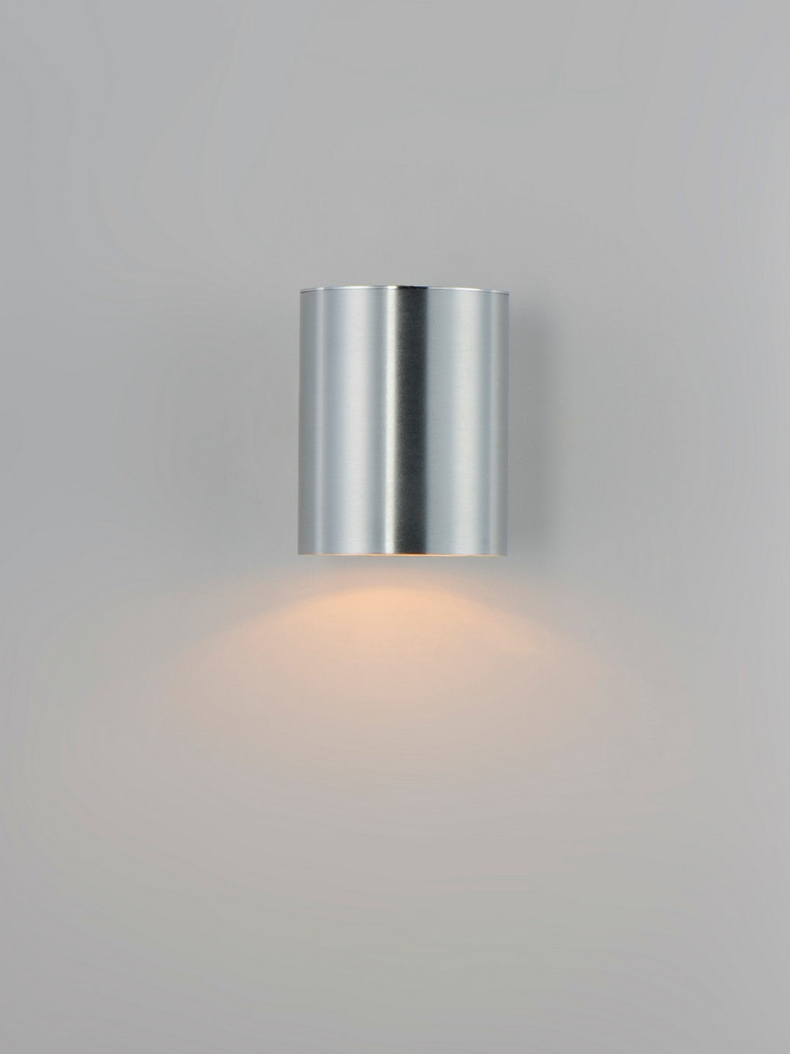 Maxim - 26101AL - One Light Outdoor Wall Lantern - Outpost - Brushed Aluminum