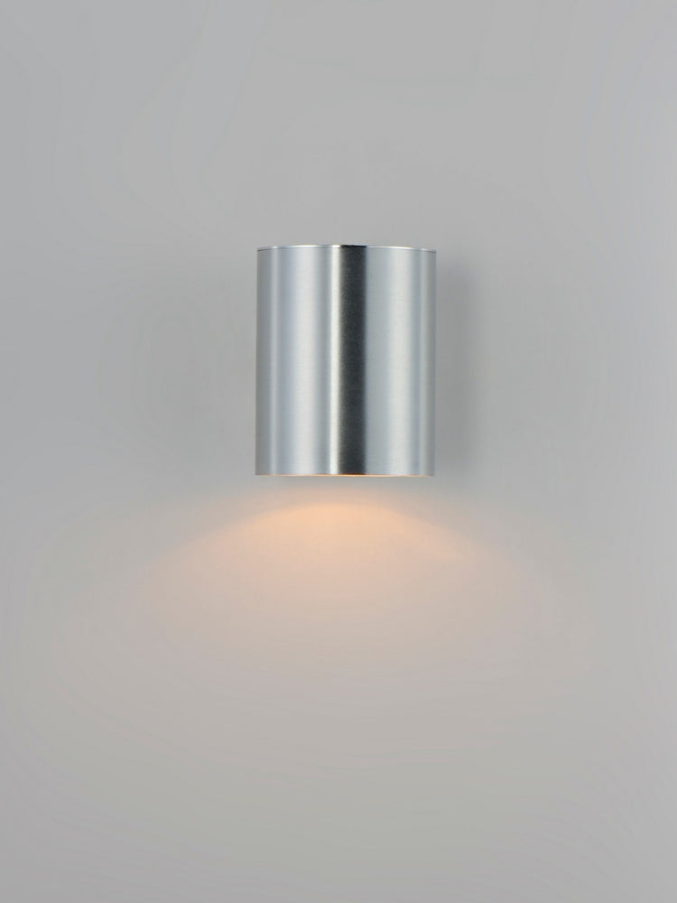 Maxim - 26101AL - One Light Outdoor Wall Lantern - Outpost - Brushed Aluminum