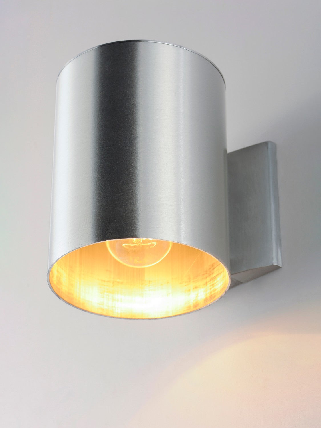Maxim - 26101AL - One Light Outdoor Wall Lantern - Outpost - Brushed Aluminum