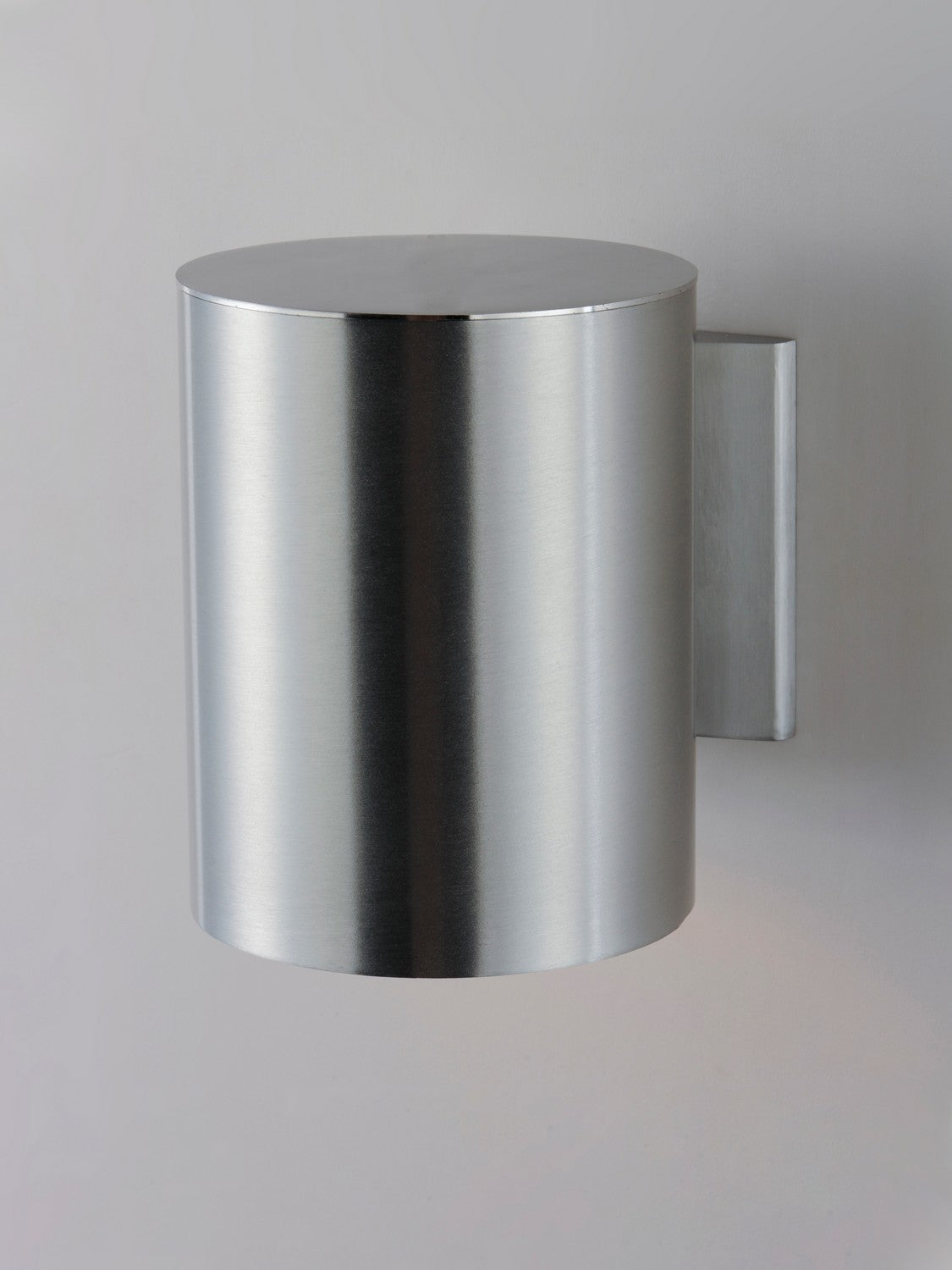 Maxim - 26101AL - One Light Outdoor Wall Lantern - Outpost - Brushed Aluminum