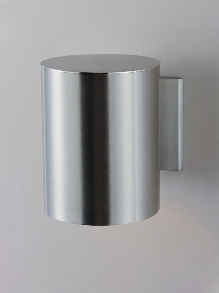 Maxim - 26101AL - One Light Outdoor Wall Lantern - Outpost - Brushed Aluminum