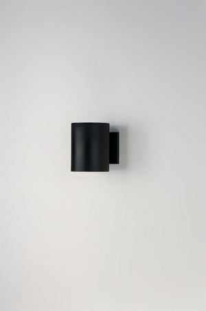 Maxim - 26101BK - One Light Outdoor Wall Lantern - Outpost - Black