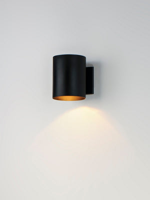 Maxim - 26101BK - One Light Outdoor Wall Lantern - Outpost - Black