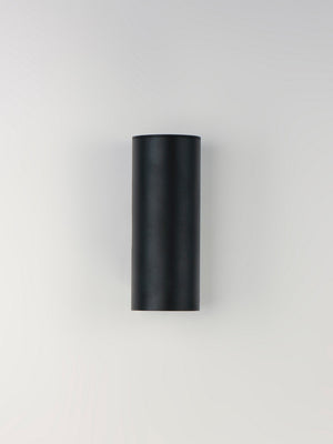 Maxim - 26103BK - Two Light Outdoor Wall Lantern - Outpost - Black