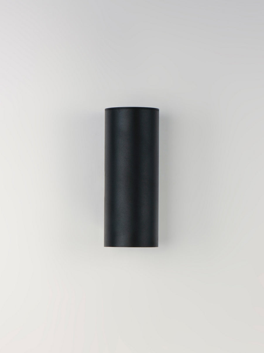 Maxim - 26103BK - Two Light Outdoor Wall Lantern - Outpost - Black