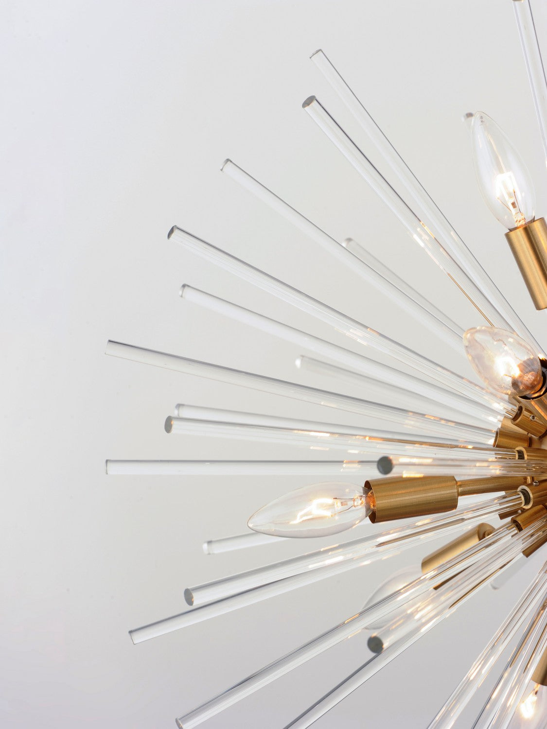 Maxim - 28666CLSBR - 16 Light Pendant - Polaris - Satin Brass