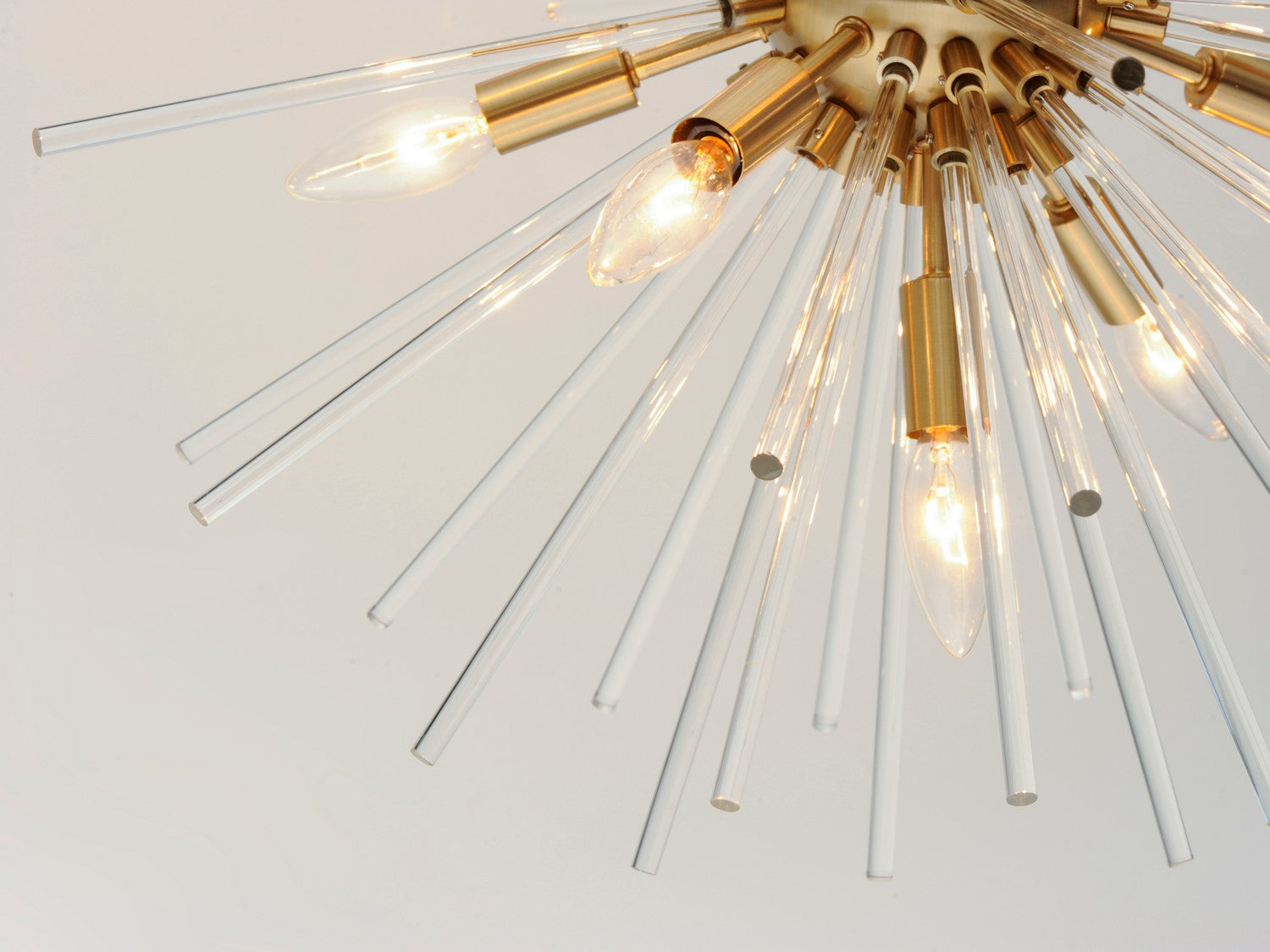 Maxim - 28666CLSBR - 16 Light Pendant - Polaris - Satin Brass