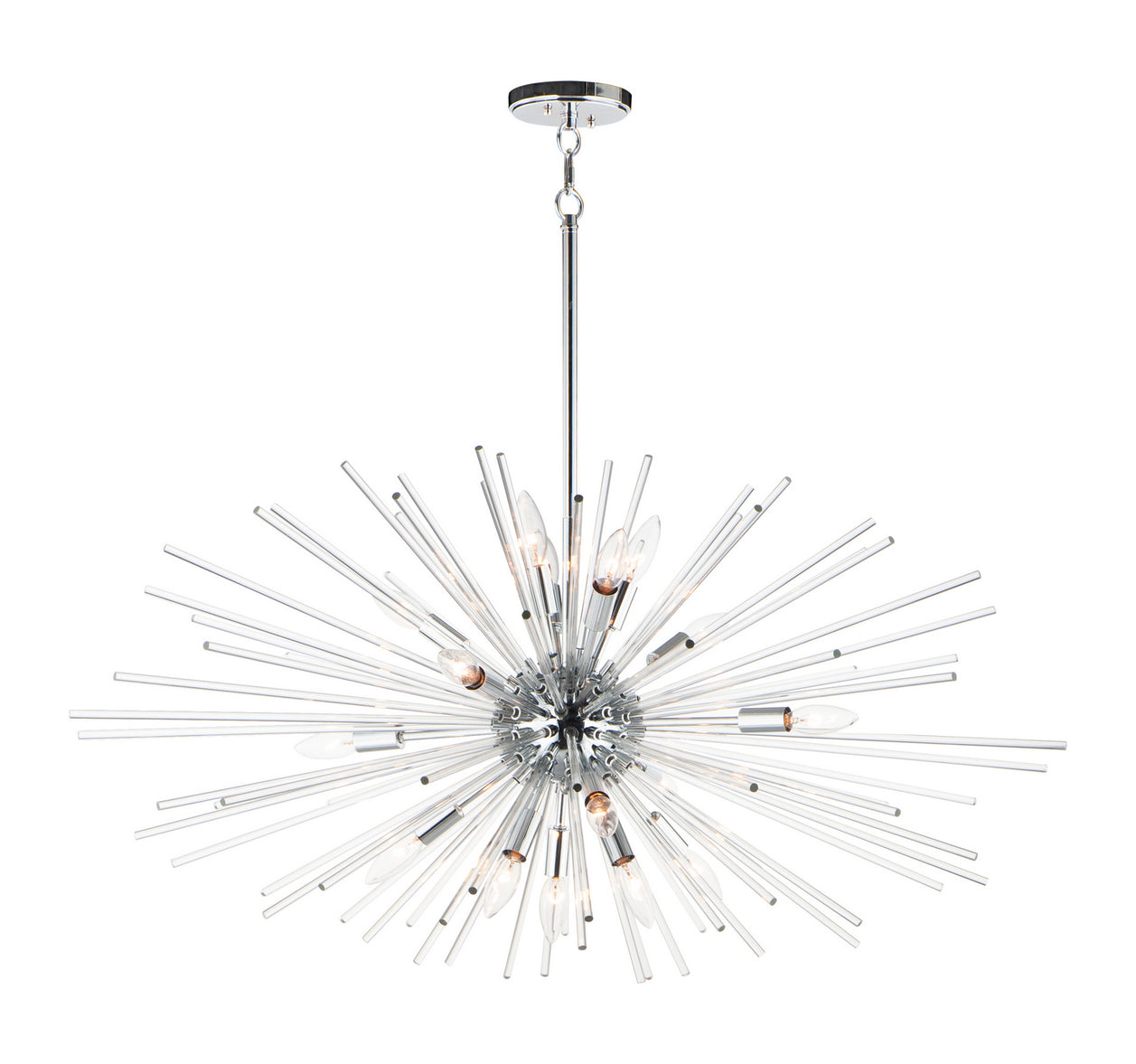 Maxim - 28668CLPC - 16 Light Pendant - Polaris - Polished Chrome
