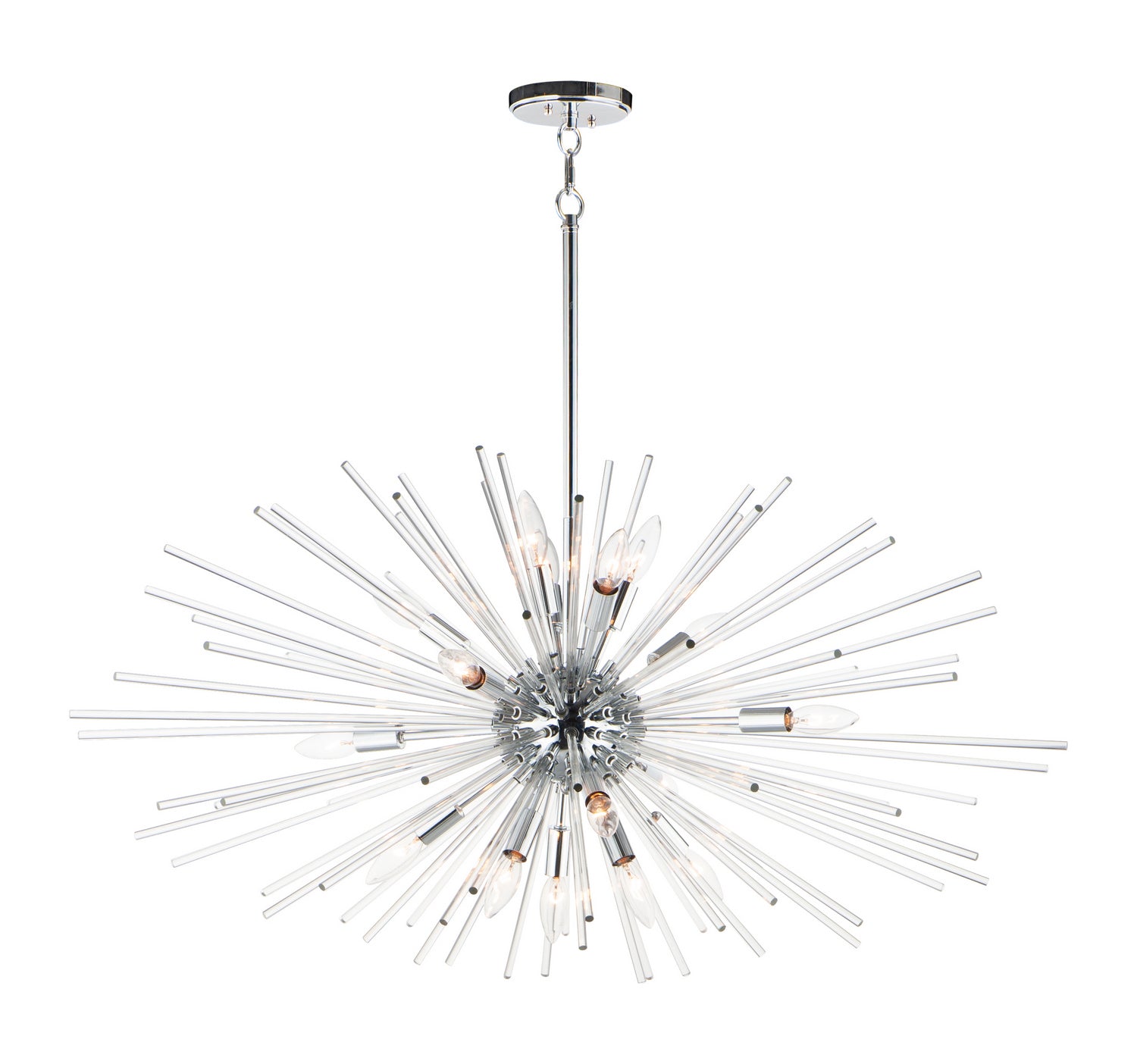 Maxim - 28668CLPC - 16 Light Pendant - Polaris - Polished Chrome