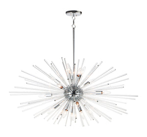 Maxim - 28668CLPC - 16 Light Pendant - Polaris - Polished Chrome