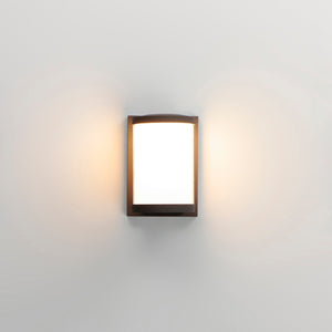 Maxim - 52125WTBK - LED Outdoor Wall Sconce - Barrel - Black