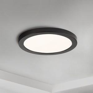 Maxim - 57692WTBK - LED Flush Mount - Chip - Black