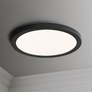 Maxim - 57694WTBK - LED Flush Mount - Chip - Black