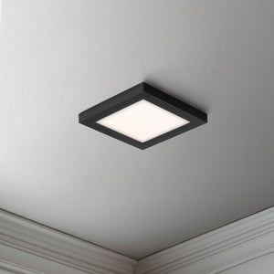 Maxim - 57695WTBK - LED Flush Mount - Chip - Black