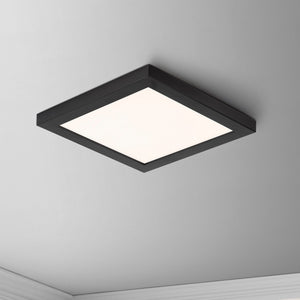 Maxim - 57697WTBK - LED Flush Mount - Chip - Black