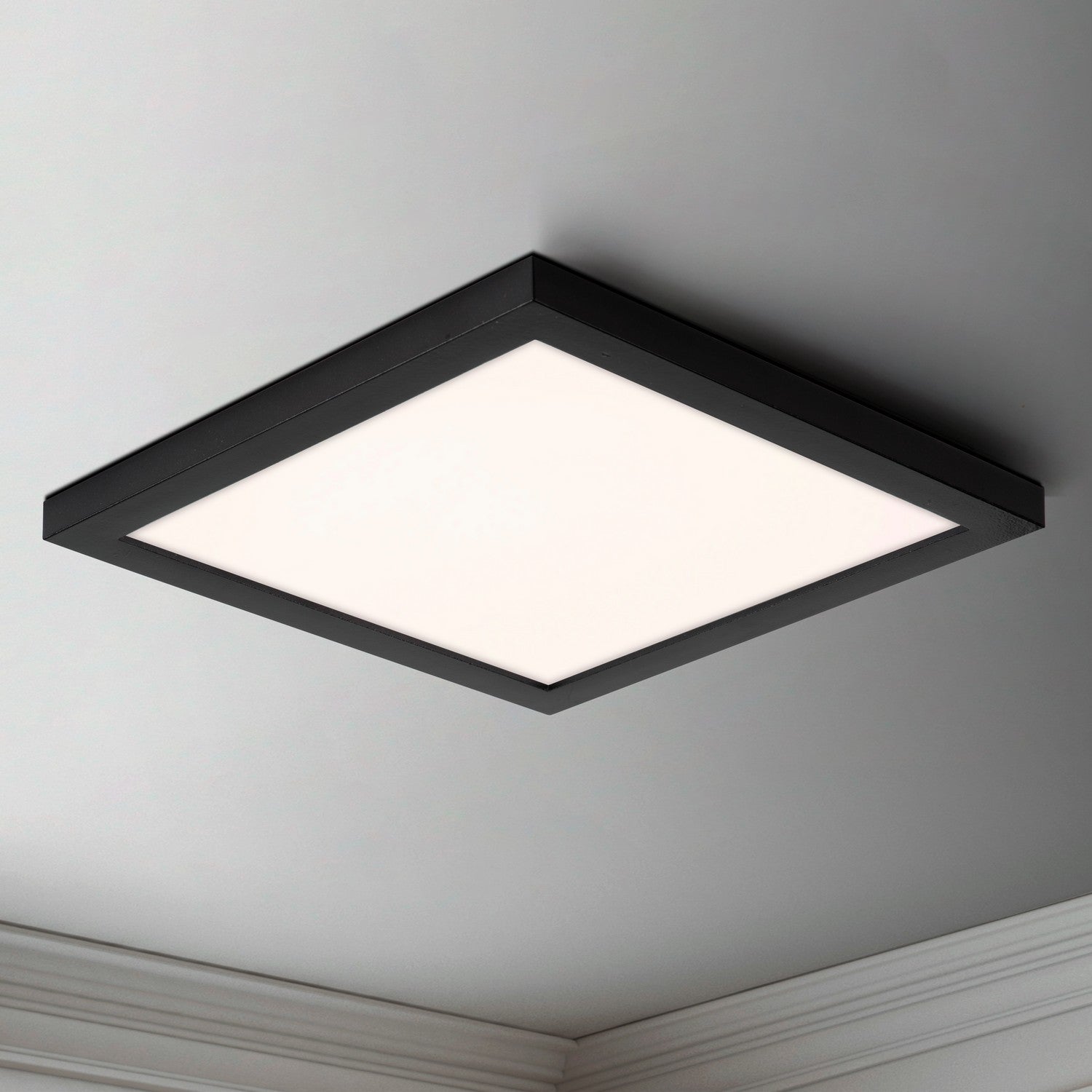 Maxim - 57699WTBK - LED Flush Mount - Chip - Black